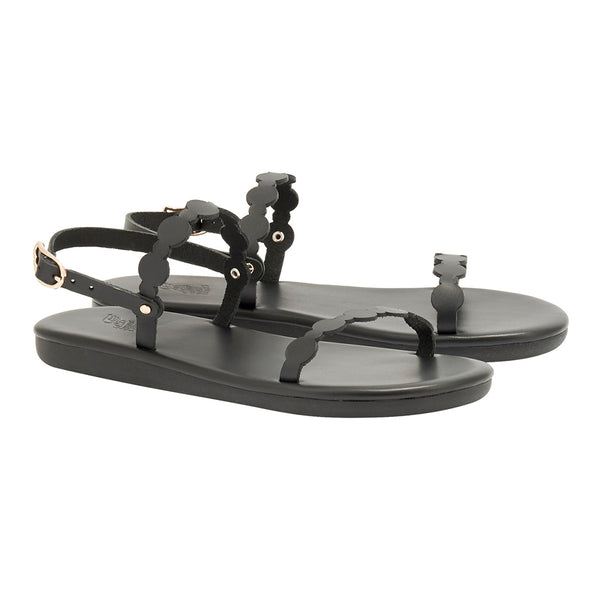 Ancient Greek Sandals Orion Black