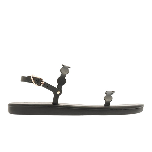ancient greek sandals Orion Black