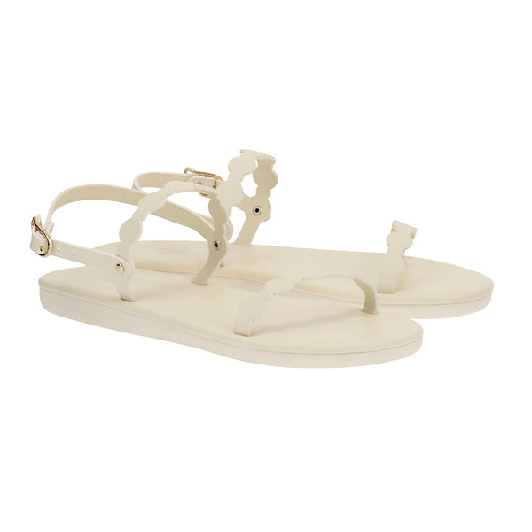 Ancient Greek Sandals Orion Off White