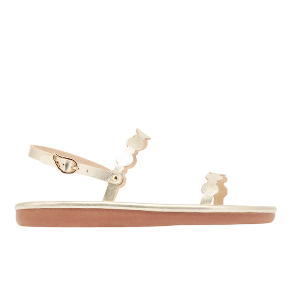 ancient greek sandals Orion Platinum