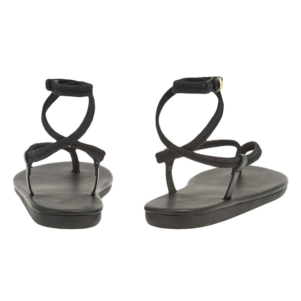 Ancient Greek Sandals Ormi Black
