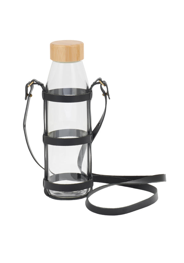 ancient greek sandals Pagouri Black