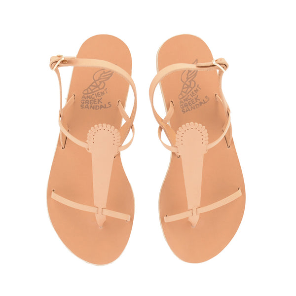 Ancient Greek Sandals Parian Natural