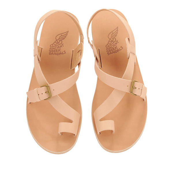 Ancient Greek Sandals Paris Natural