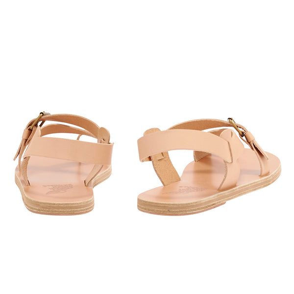 Ancient Greek Sandals Paris Natural