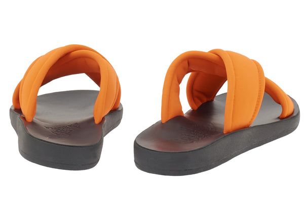 Ancient Greek Sandals Paris Orange