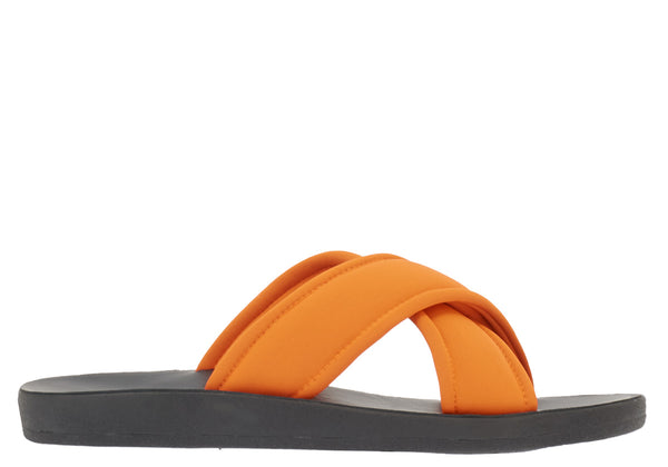 ancient greek sandals Paris Orange