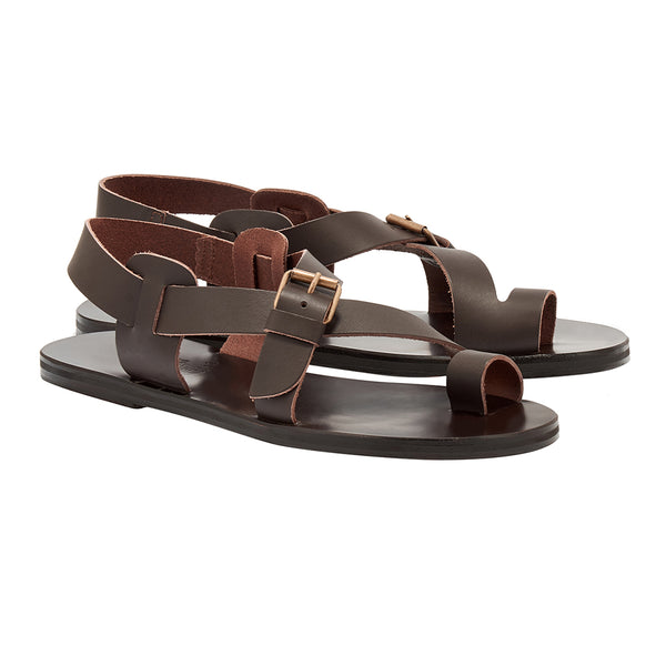 Ancient Greek Sandals Paris T-Moro