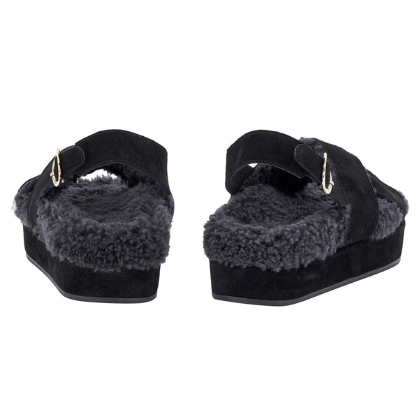 Ancient Greek Sandals Parnassos Black