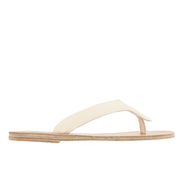 ancient greek sandals Paros thong Off White