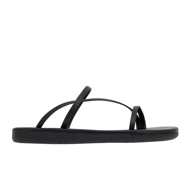 ancient greek sandals Parthena Black