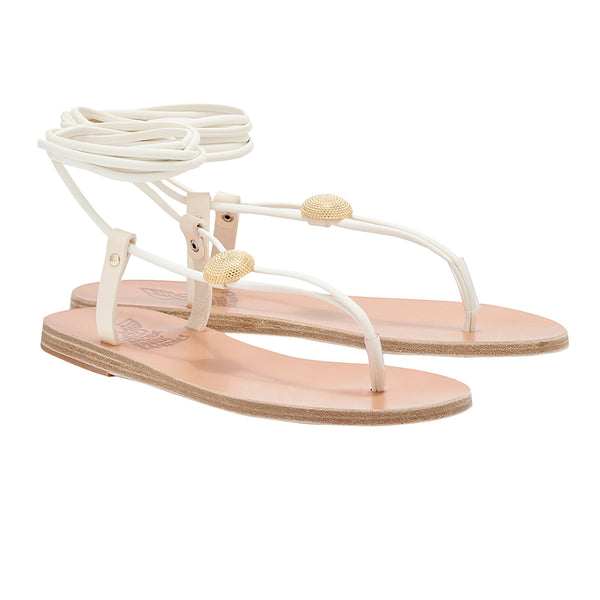 Ancient Greek Sandals Persephone Off White