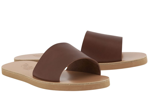 Ancient Greek Sandals Phevos Chestnut