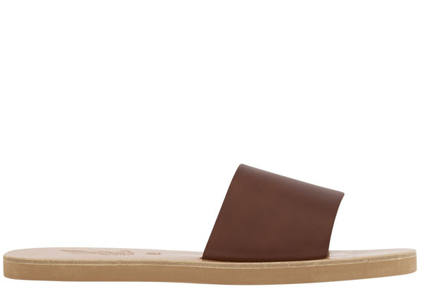 ancient greek sandals Phevos Chestnut