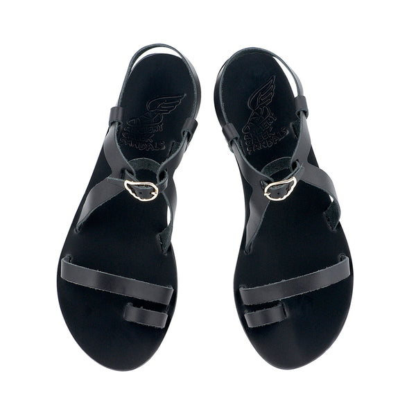 Ancient Greek Sandals Phoebe Black