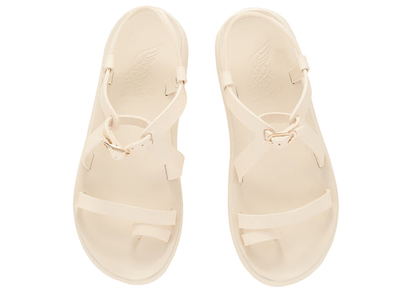 Ancient Greek Sandals Phoebe Comfort Off White