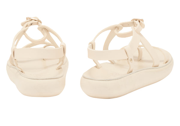 Ancient Greek Sandals Phoebe Comfort Off White