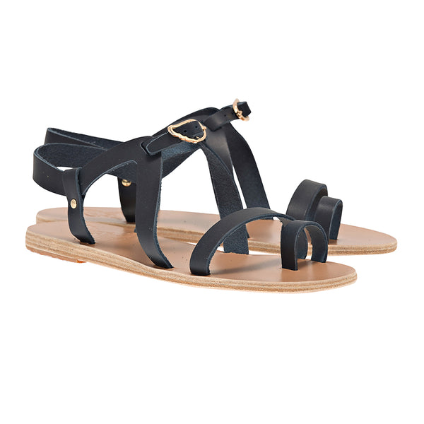 Ancient Greek Sandals Phoebe Marine