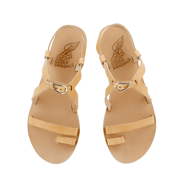 Ancient Greek Sandals Phoebe Natural