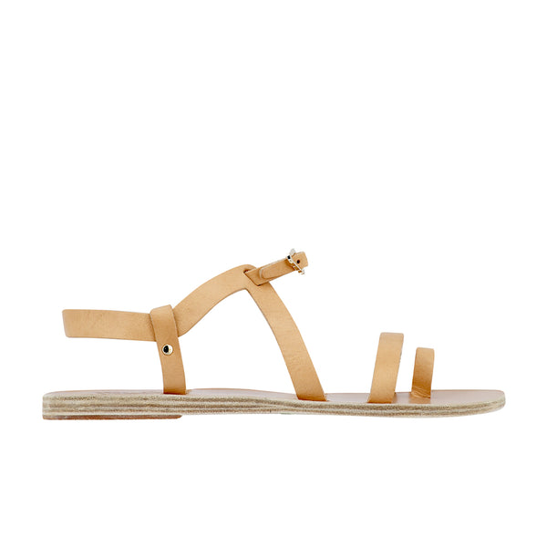 ancient greek sandals Phoebe Natural