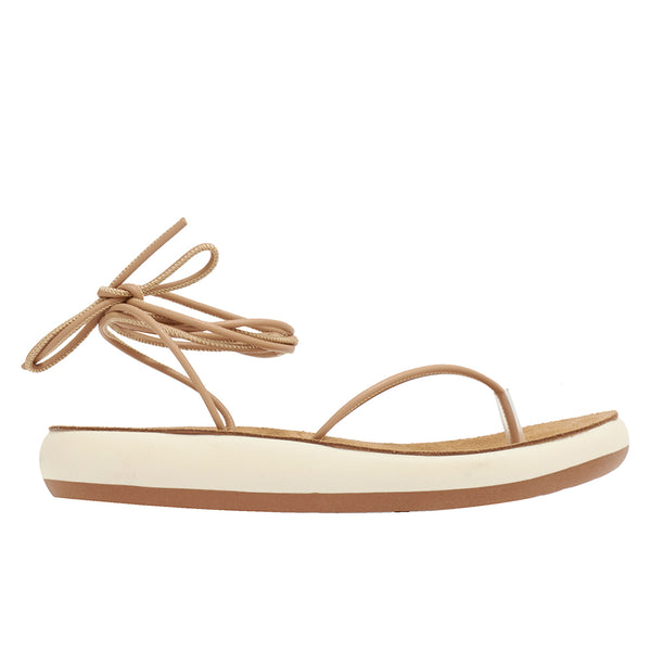 ancient greek sandals Pieria comfort Natural