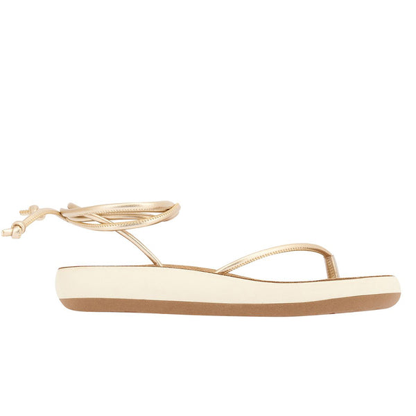 ancient greek sandals Pieria comfort Platinum