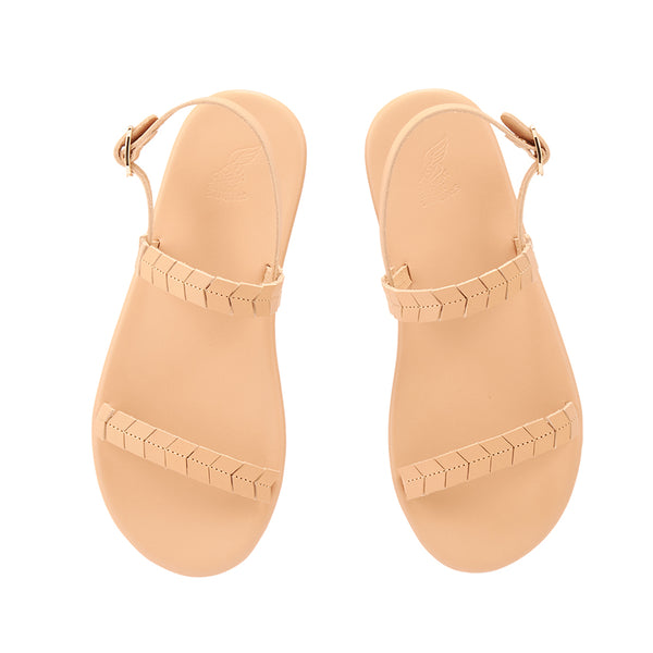Ancient Greek Sandals Pirgos Natural
