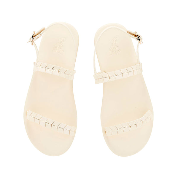 Ancient Greek Sandals Pirgos Off White