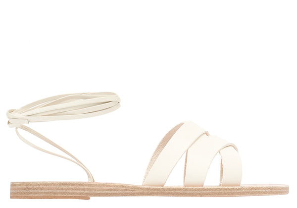 ancient greek sandals Pisida Off White