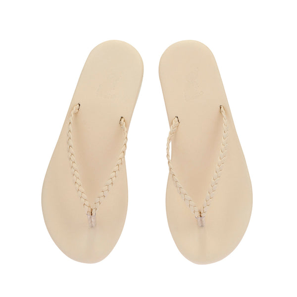 Ancient Greek Sandals Plage ALL OFF WHITE