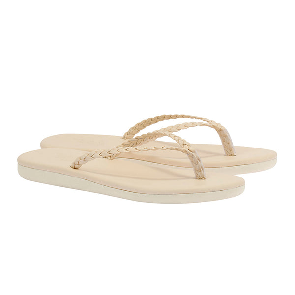 Ancient Greek Sandals Plage ALL OFF WHITE