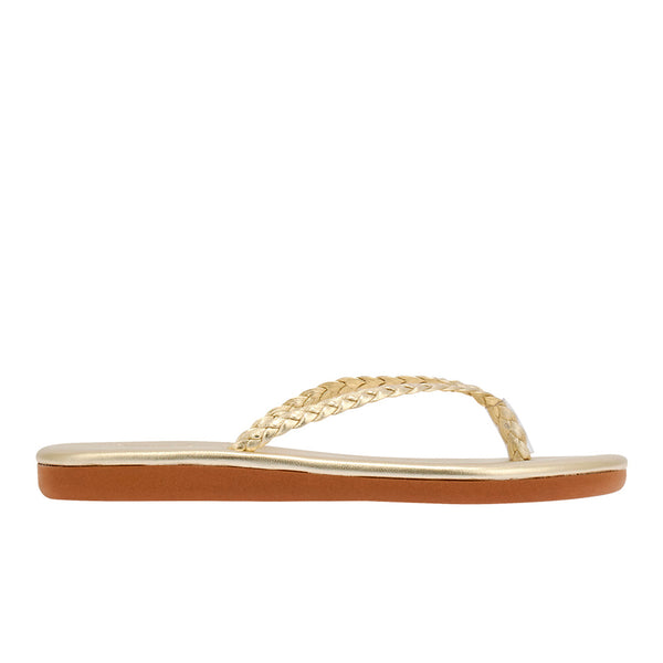 ancient greek sandals Plage ALL PLATINUM