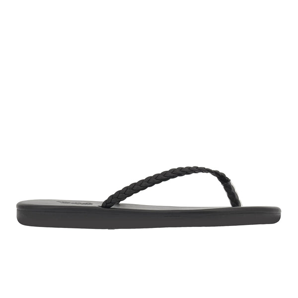 ancient greek sandals Plage Black