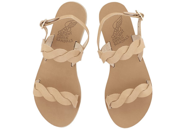 Ancient Greek Sandals Plexi Natural