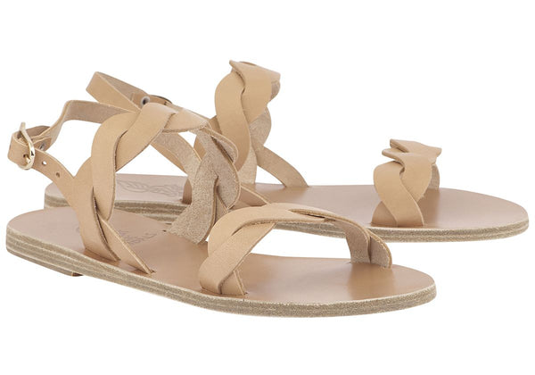 Ancient Greek Sandals Plexi Natural