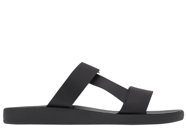 ancient greek sandals Pluto comfort Black