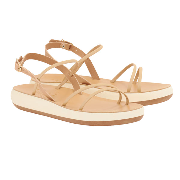 Ancient Greek Sandals Polis Natural