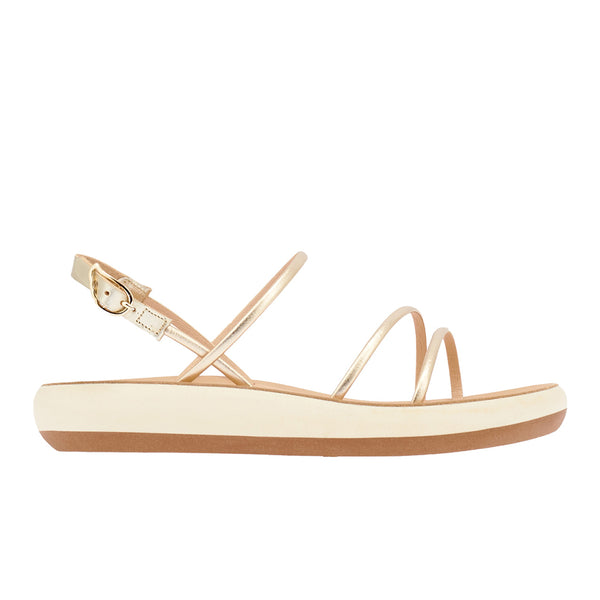 ancient greek sandals Polis Platinum