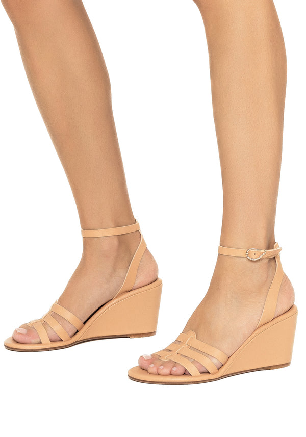 Ancient Greek Sandals Prespa Black