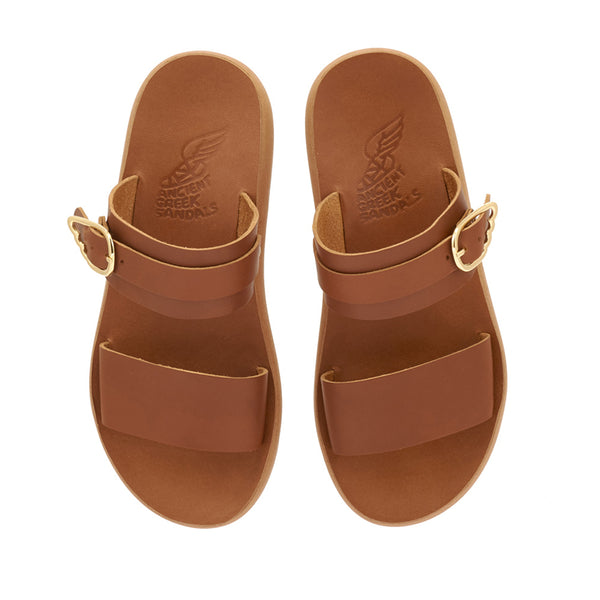 Ancient Greek Sandals Preveza Comfort All Tan