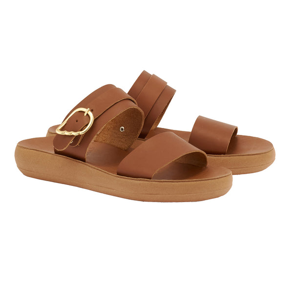 Ancient Greek Sandals Preveza Comfort All Tan
