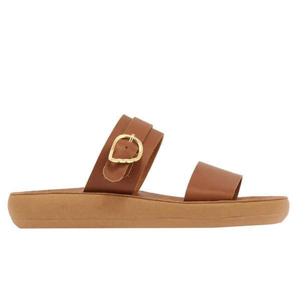 ancient greek sandals Preveza comfort All Tan