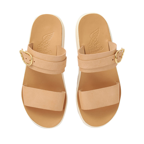 Ancient Greek Sandals Preveza Comfort Natural