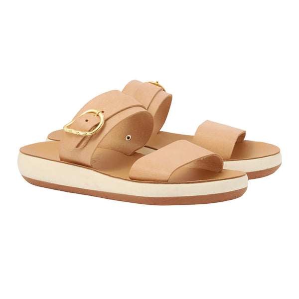Ancient Greek Sandals Preveza Comfort Natural