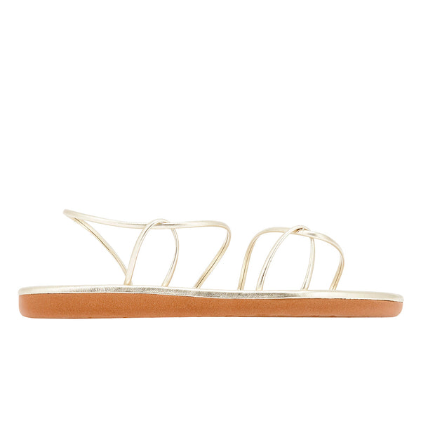 ancient greek sandals Proorismos Platinum