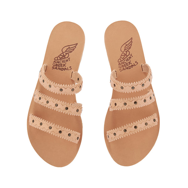 Ancient Greek Sandals Prostasia Natural