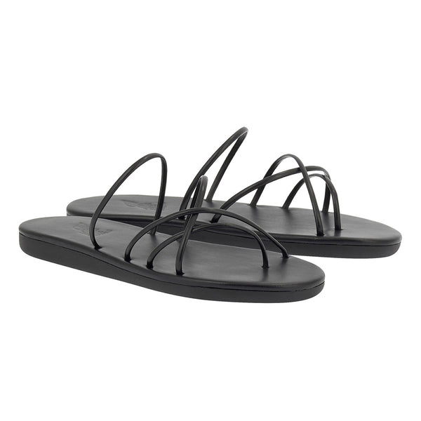 Ancient Greek Sandals Pu Black