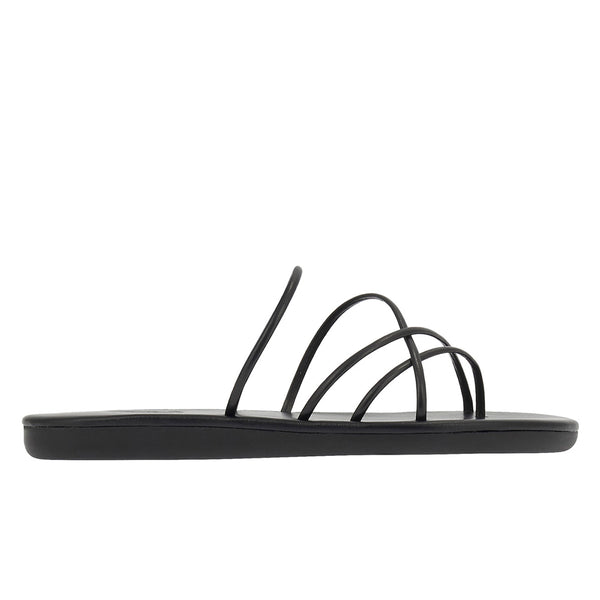 ancient greek sandals Pu Black