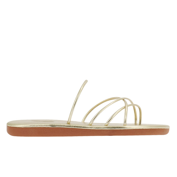ancient greek sandals Pu Platinum