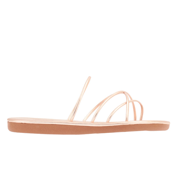 ancient greek sandals Pu ROSE GOLD